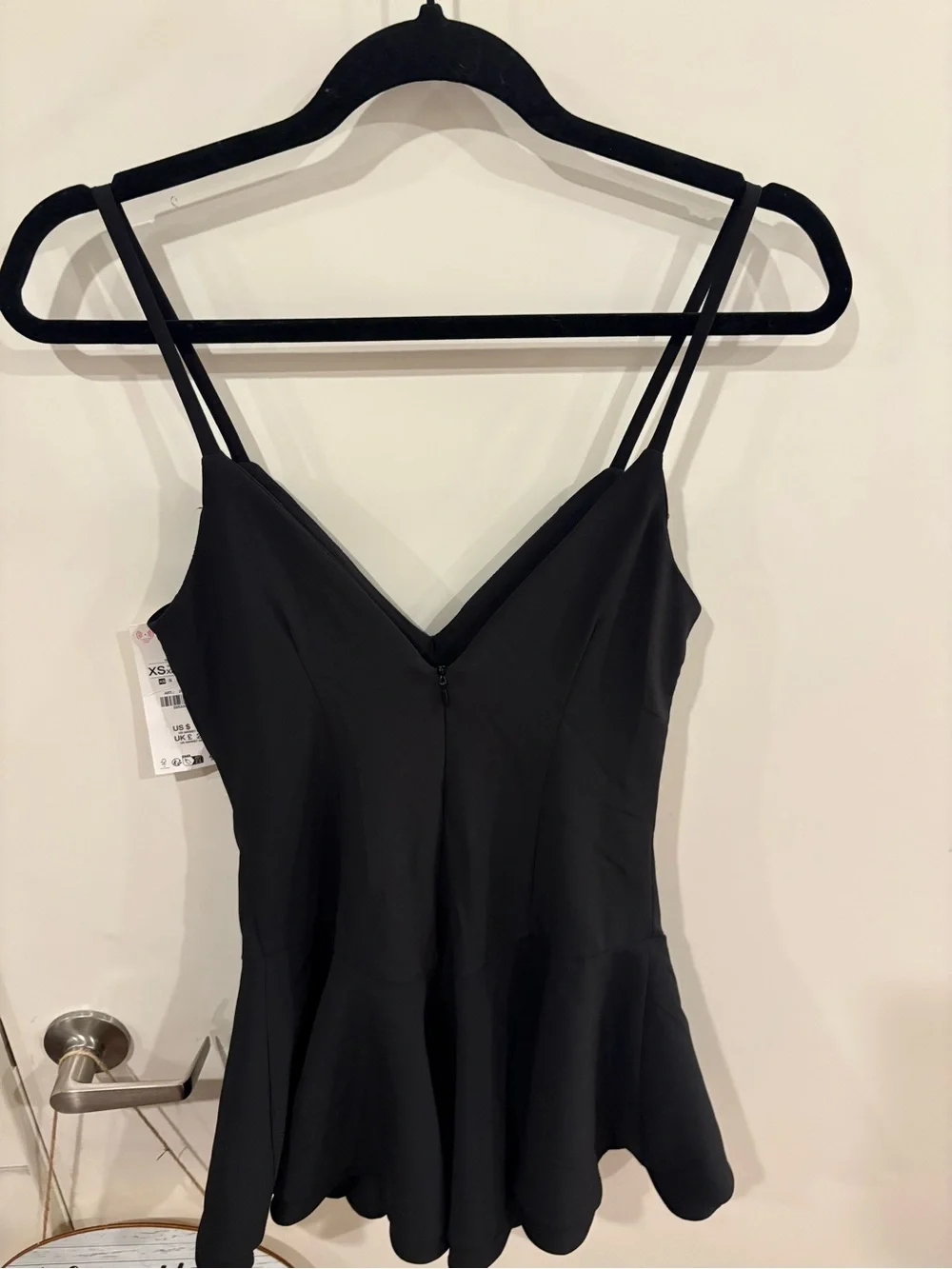 Zara stylish black